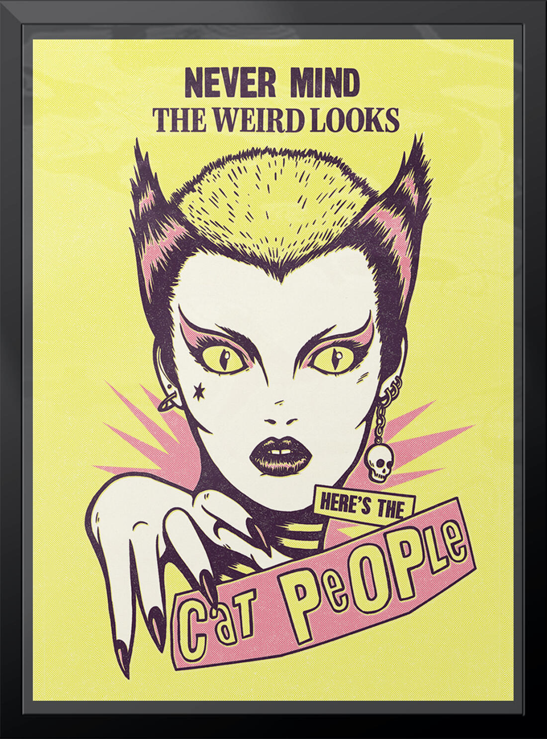 Cat People - Poster